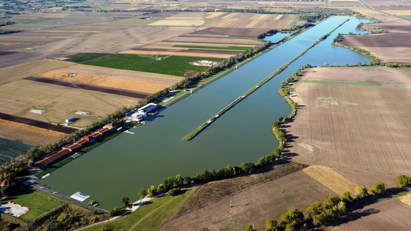 Matyér Kajak-Kenu Olimpiai Központ rekonstrukciója — Szeged
